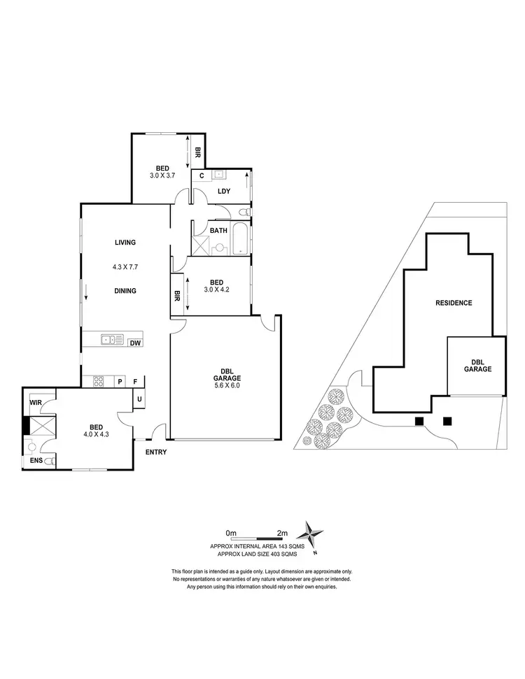 Floorplan of Homely house listing, 79 Fallingwater Drive, Pakenham VIC 3810