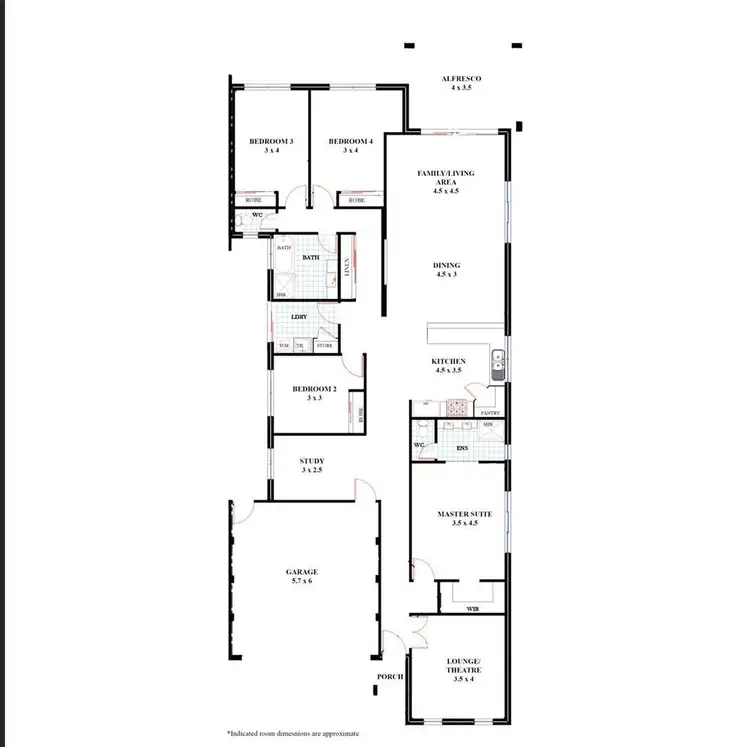 Floorplan of Homely house listing, 20 Hilory Street, Coolbellup WA 6163