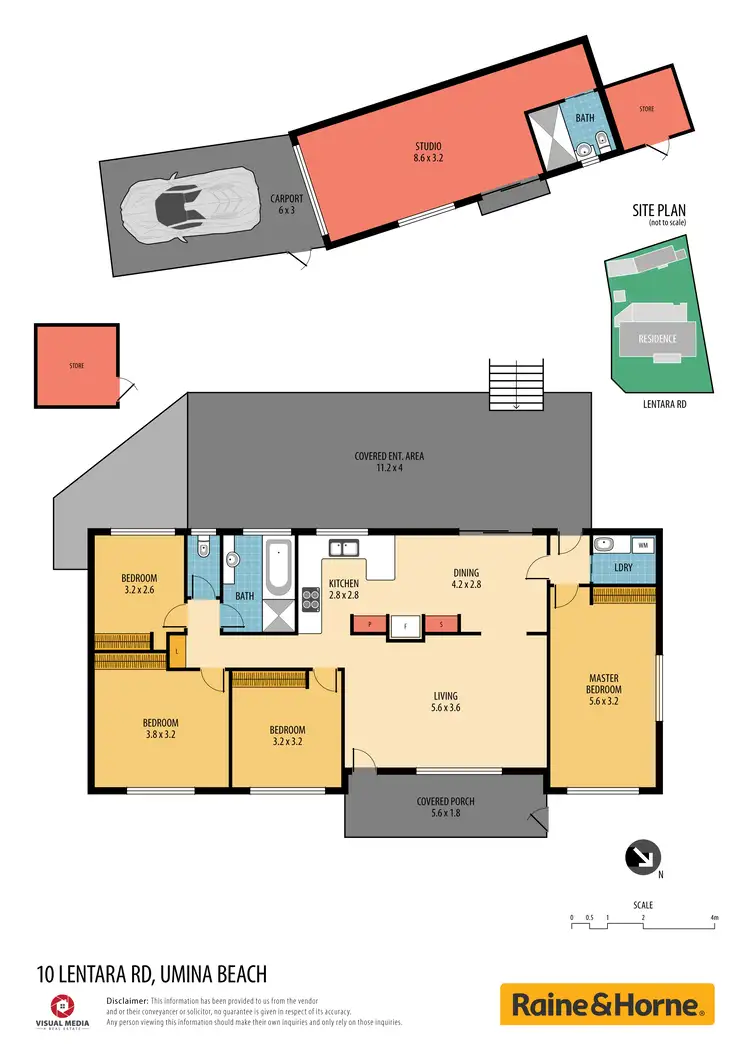 Floorplan of Homely house listing, 10 Lentara Road, Umina Beach NSW 2257
