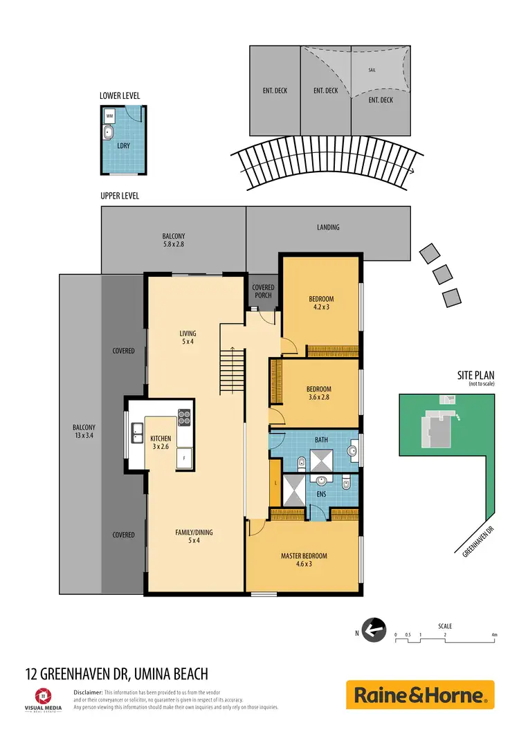 Floorplan of Homely house listing, 12 Greenhaven Drive, Umina Beach NSW 2257