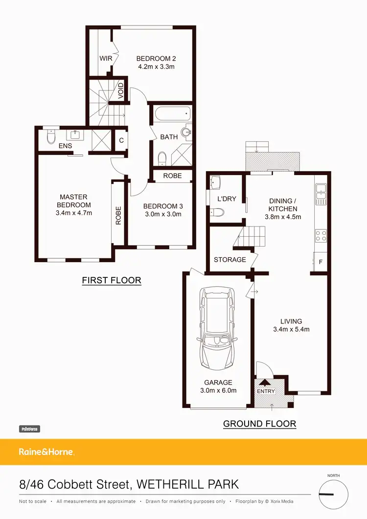 Floorplan of Homely house listing, 8/46 Cobbett Street, Wetherill Park NSW 2164