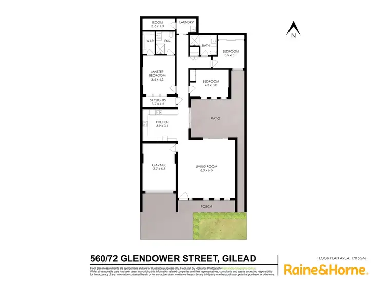 Floorplan of Homely villa listing, 560/72 Glen Dower Street, Gilead NSW 2560