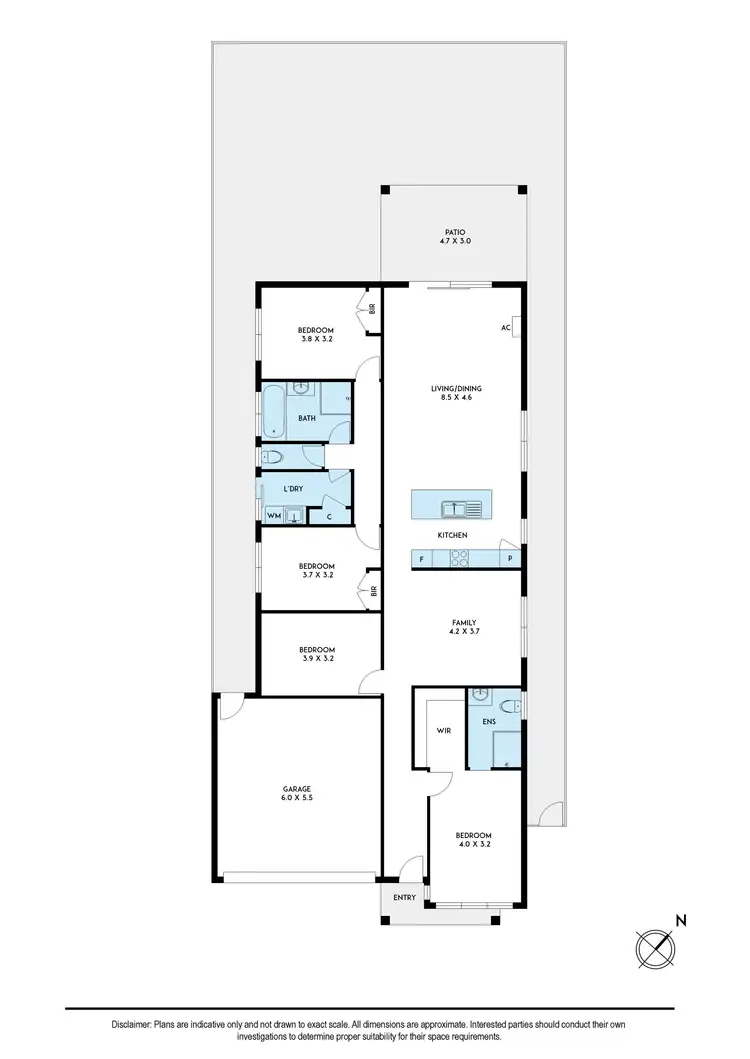 Floorplan of Homely house listing, 90 Park Orchard Drive, Pakenham VIC 3810