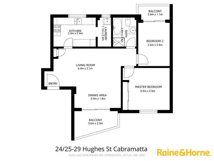 Floorplan of Homely unit listing, 24/25-29 Hughes Street, Cabramatta NSW 2166