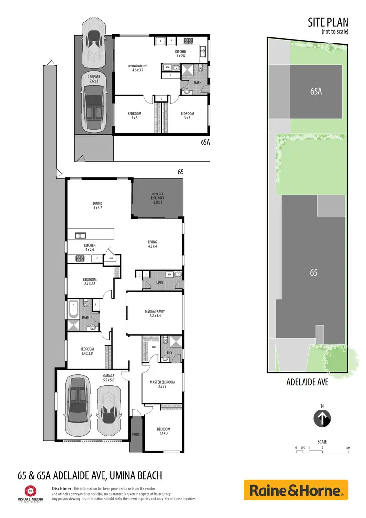 Floorplan of Homely house listing, 65 Adelaide Avenue, Umina Beach NSW 2257