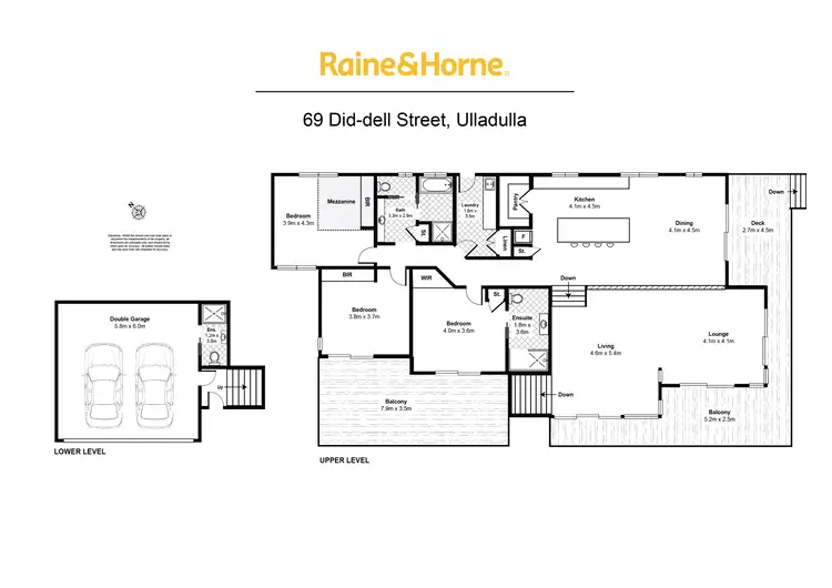 Floorplan of Homely house listing, 69 Did-Dell Street, Ulladulla NSW 2539