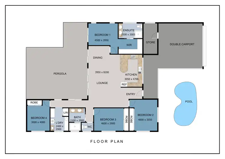 Floorplan of Homely house listing, 2 Opal Street, Port Douglas QLD 4877