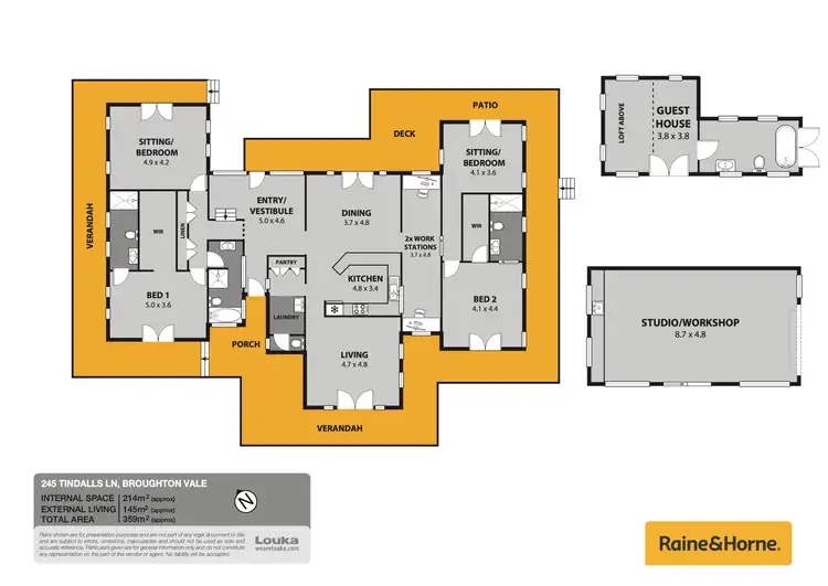 Floorplan of Homely house listing, 245 Tindalls Lane, Berry NSW 2535