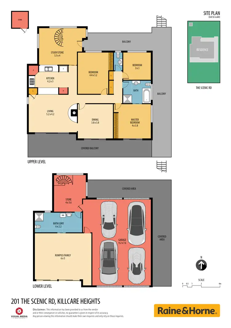 Floorplan of Homely house listing, 201 The Scenic Road, Killcare Heights NSW 2257
