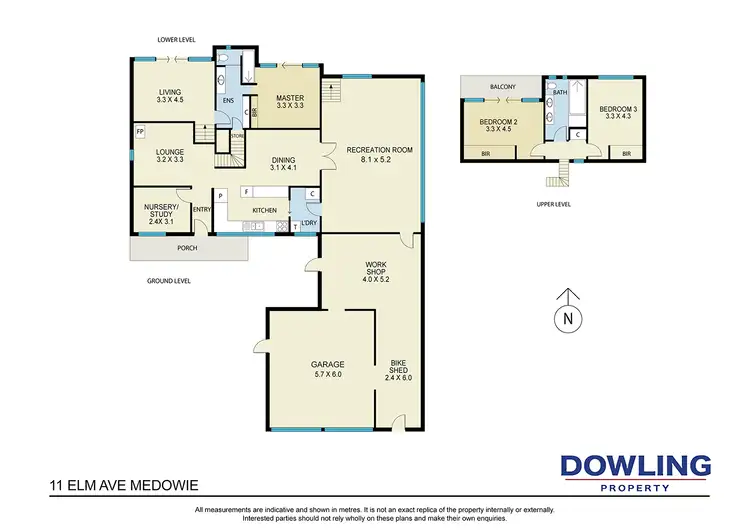 Floorplan of Homely house listing, 11 Elm Avenue, Medowie NSW 2318