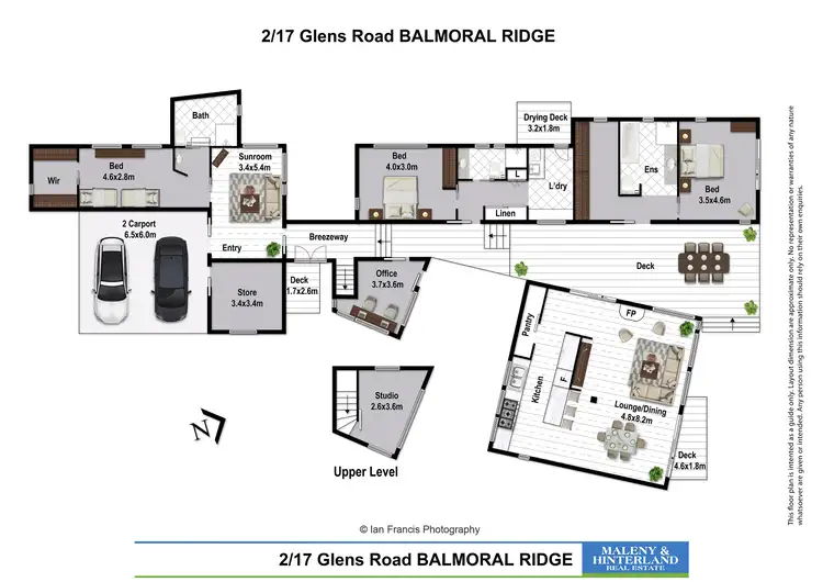 Floorplan of Homely house listing, Address available on request