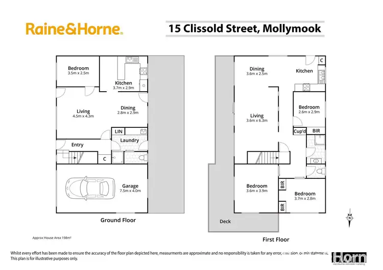 Floorplan of Homely house listing, 15 Clissold Street, Mollymook NSW 2539