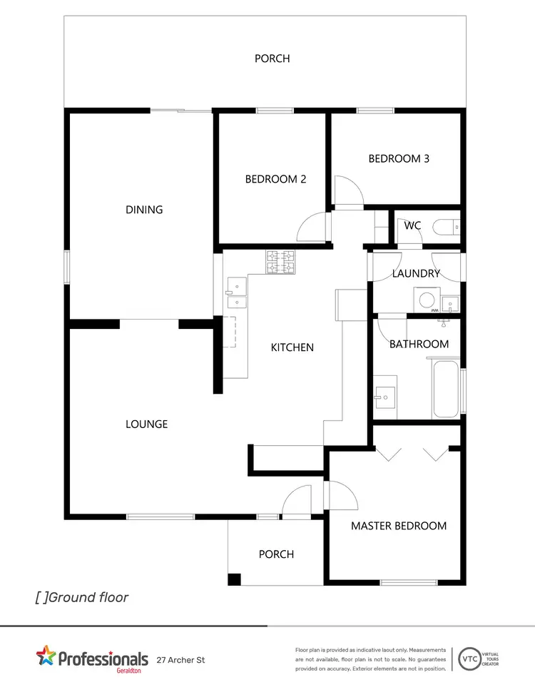 Floorplan of Homely house listing, 27 Archer Street, Utakarra WA 6530