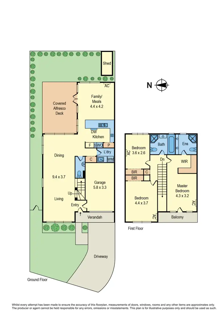 Floorplan of Homely house listing, 8 Muirfield Close, Heatherton VIC 3202