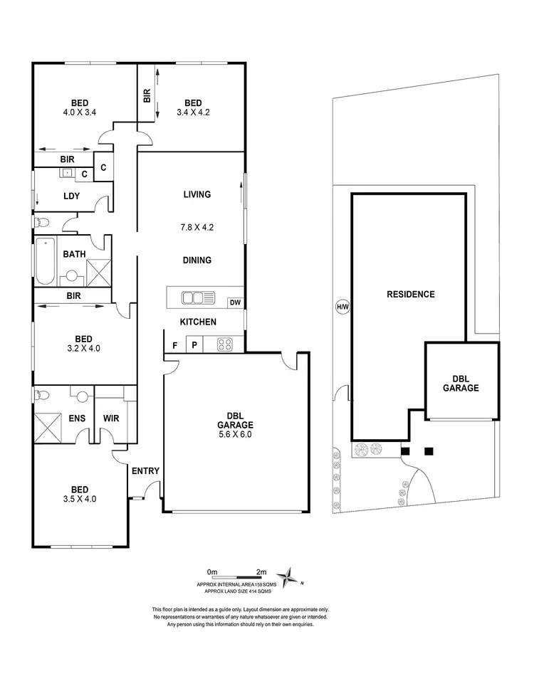 Floorplan of Homely house listing, 101 Henry Road, Pakenham VIC 3810
