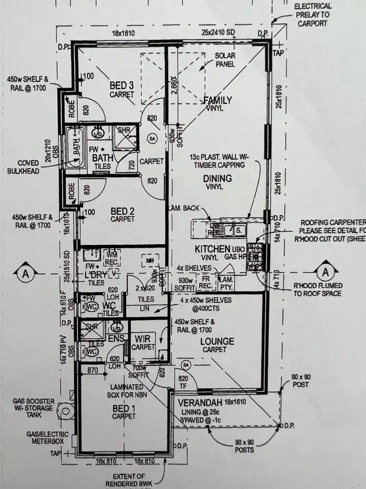 Floorplan of Homely house listing, 49 Evans Way, Byford WA 6122