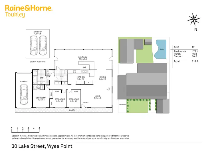Floorplan of Homely house listing, 30 Lake Street, Wyee Point NSW 2259