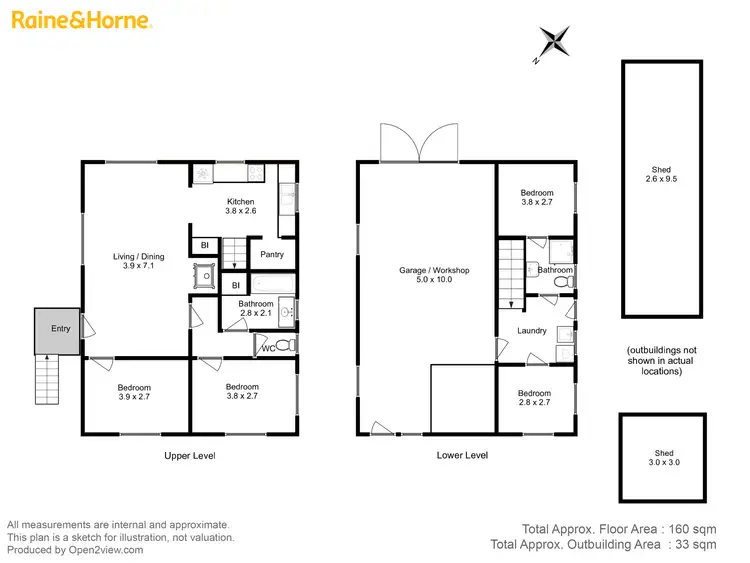 Floorplan of Homely house listing, 107 Arthur Highway, Dunalley TAS 7177