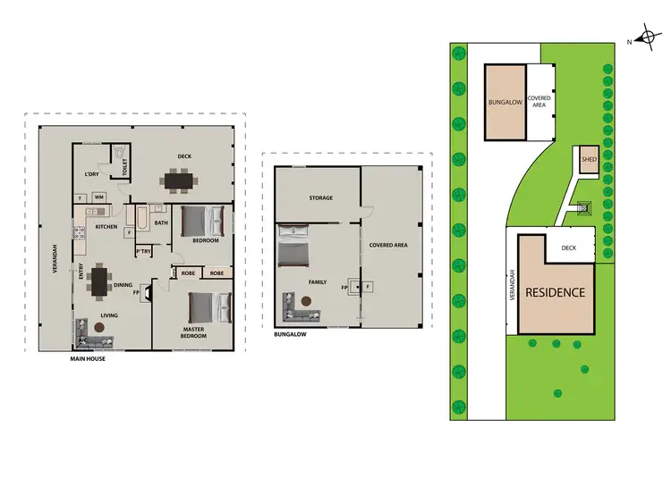 Floorplan of Homely house listing, 23 Dutton Street, Toora VIC 3962
