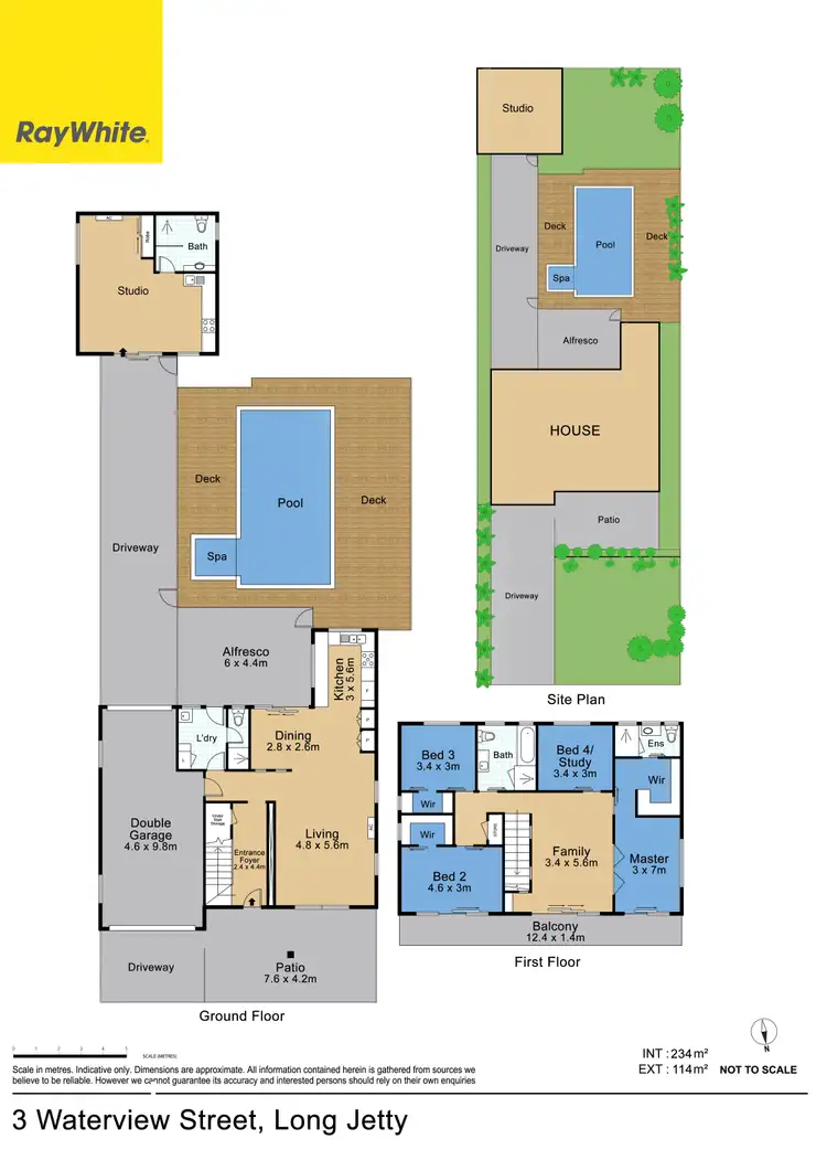 Floorplan of Homely house listing, 3 Waterview Street, Long Jetty NSW 2261