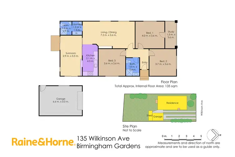 Floorplan of Homely house listing, 135 Wilkinson Avenue, Birmingham Gardens NSW 2287