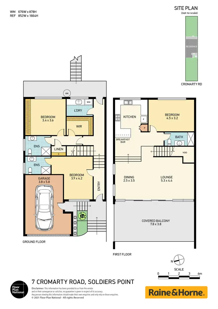 Floorplan of Homely house listing, 7 Cromarty Rd, Soldiers Point NSW 2317