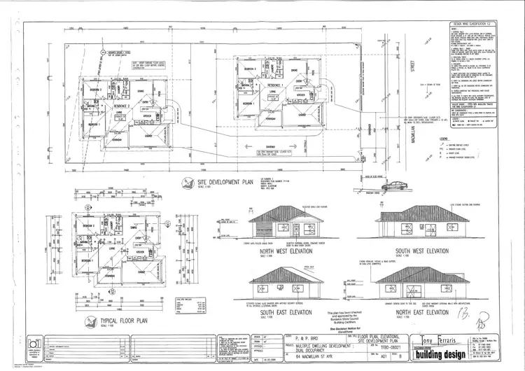 Floorplan of Homely unit listing, 64 Macmillan Street, Ayr QLD 4807