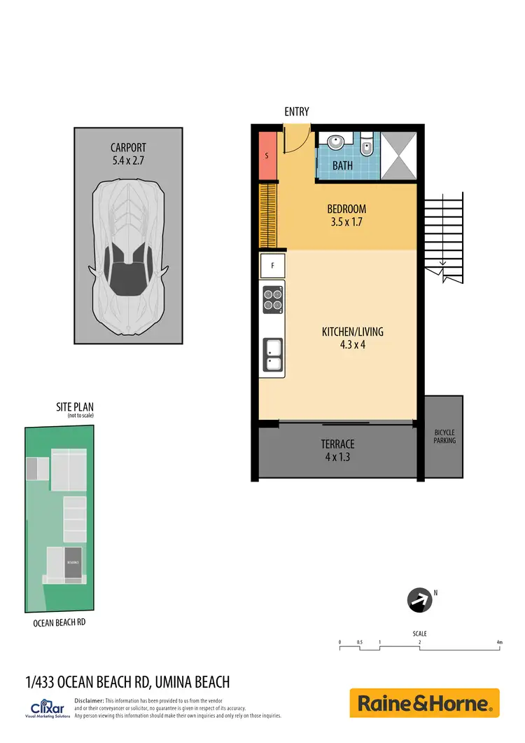 Floorplan of Homely villa listing, 433 Ocean Beach Road, Umina Beach NSW 2257
