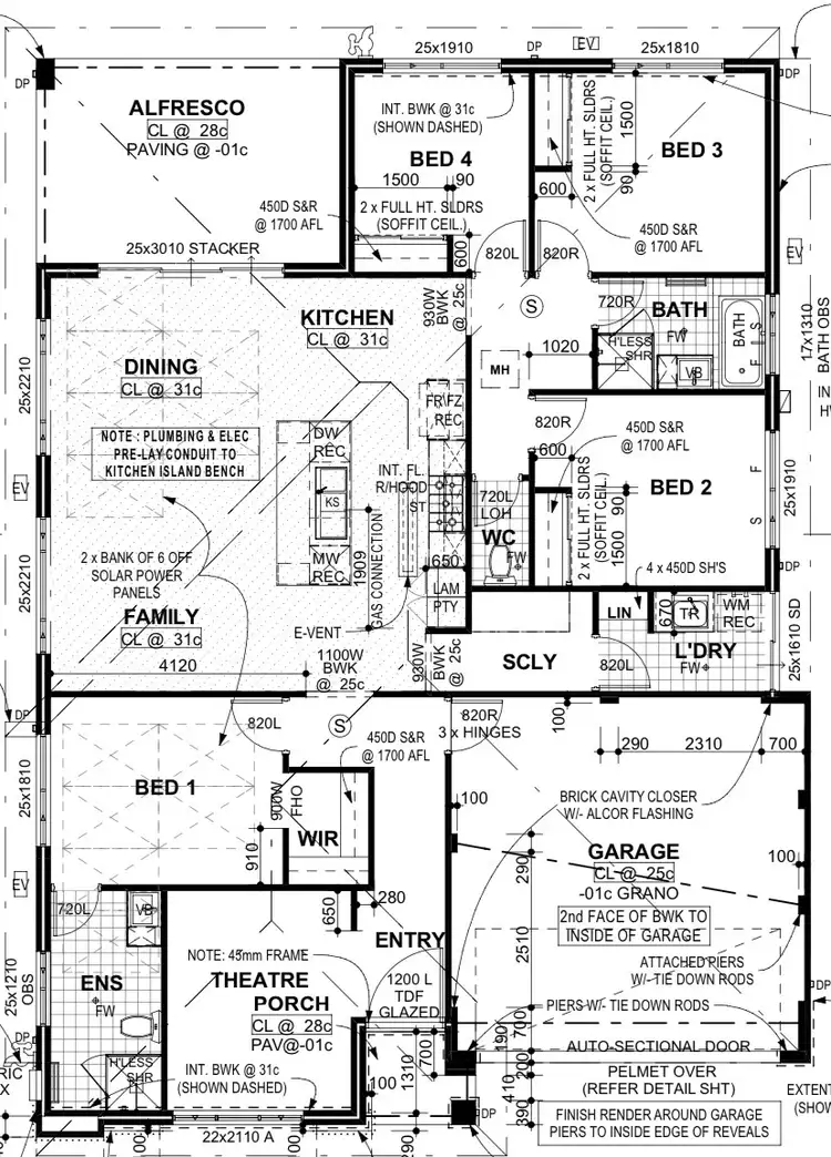 Floorplan of Homely house listing, 10 Choules Street, Byford WA 6122
