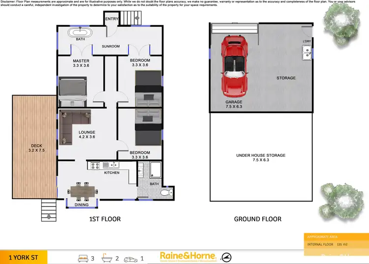 Floorplan of Homely house listing, 1 York Street, Murwillumbah NSW 2484