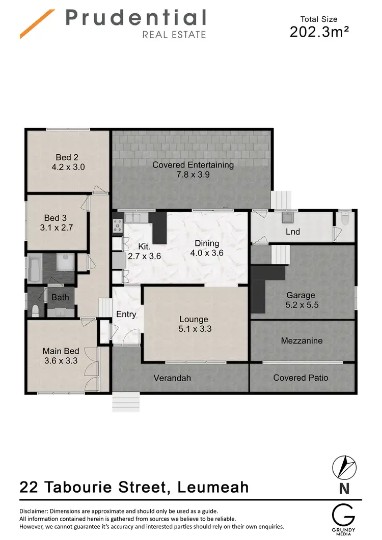Floorplan of Homely house listing, 22 Tabourie Street, Leumeah NSW 2560