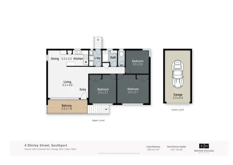 Floorplan of Homely house listing, 4 Shirley Street, Southport QLD 4215