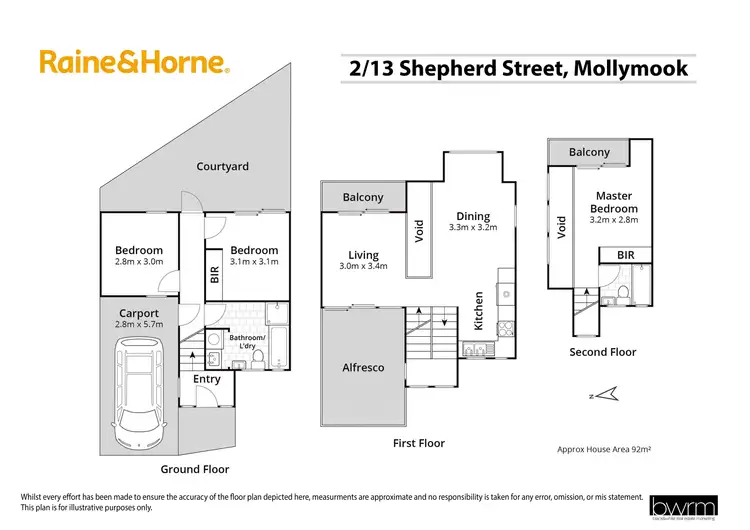 Floorplan of Homely house listing, 2/13 Shepherd Street, Mollymook NSW 2539