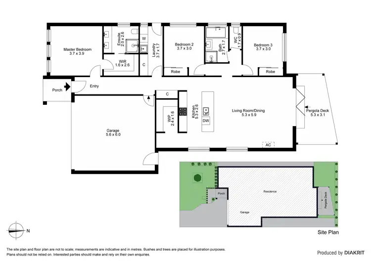 Floorplan of Homely house listing, 12 Alexandro Grove, Hastings VIC 3915