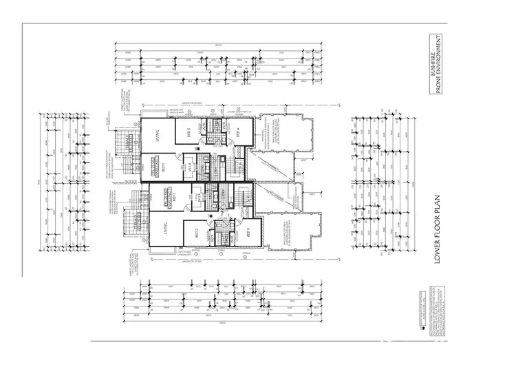 Floorplan of Homely semi-detached listing, 30B Bendoura Street, Mollymook NSW 2539