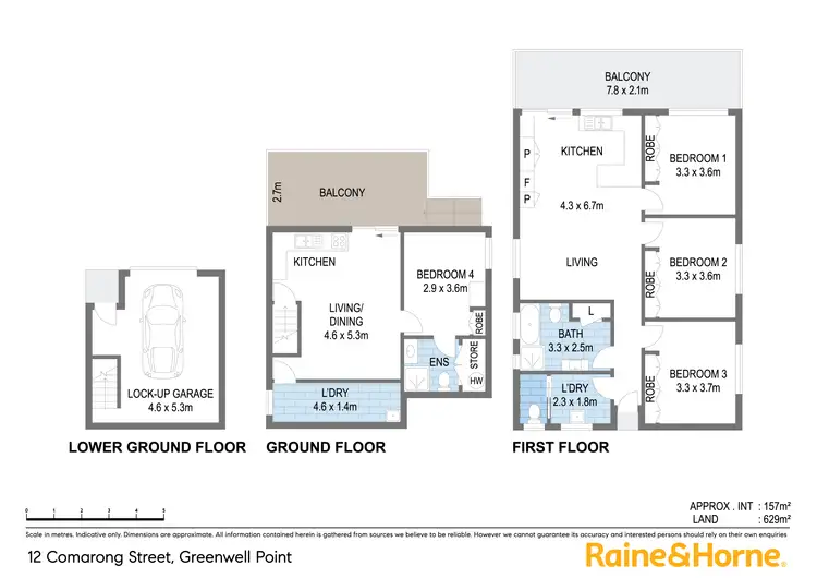 Floorplan of Homely house listing, 12 Comarong Street, Greenwell Point NSW 2540