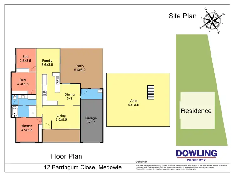 Floorplan of Homely house listing, 12 Barringum Close, Medowie NSW 2318