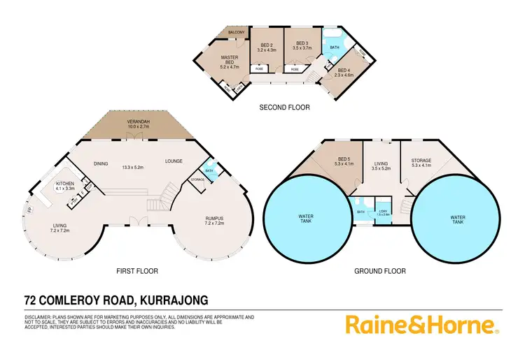 Floorplan of Homely house listing, 72 Comleroy Road, Kurrajong NSW 2758