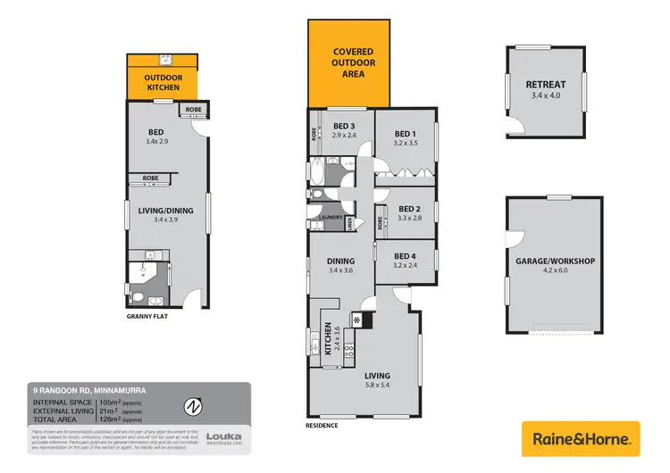 Floorplan of Homely house listing, 9 Rangoon Road, Minnamurra NSW 2533