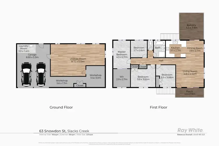Floorplan of Homely house listing, 63 Snowdon Street, Slacks Creek QLD 4127