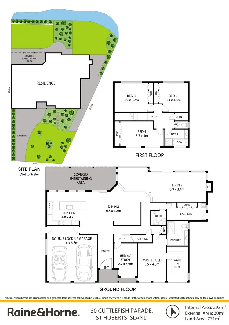 Floorplan of Homely house listing, 30 Cuttlefish Parade, St Huberts Island NSW 2257