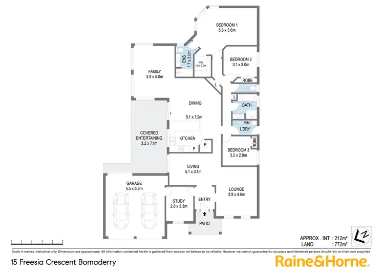 Floorplan of Homely house listing, 15 Freesia Crescent, Bomaderry NSW 2541