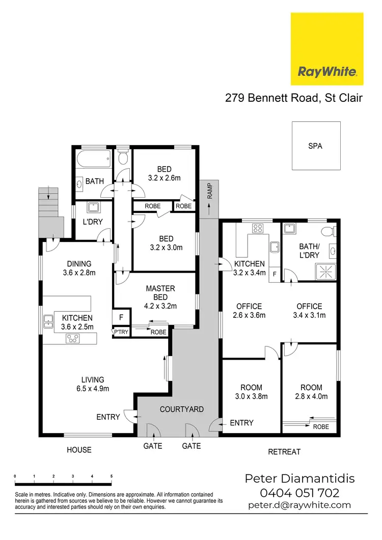 Floorplan of Homely house listing, 279 Bennett Road, St Clair NSW 2759