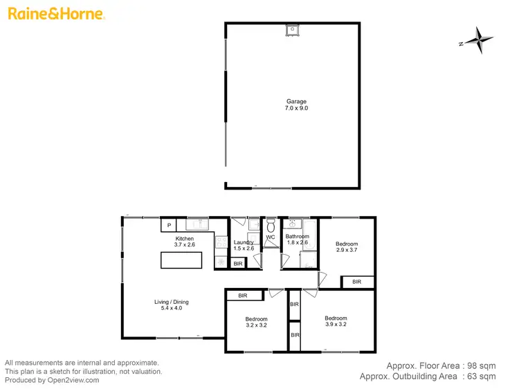 Floorplan of Homely house listing, 40 Carlton Beach Road, Dodges Ferry TAS 7173