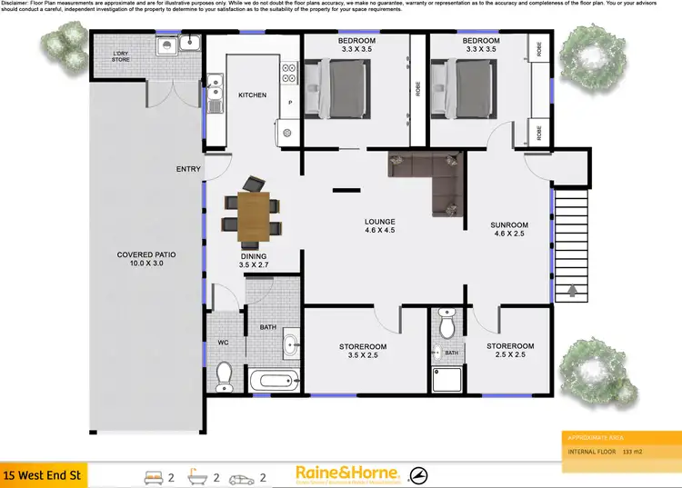 Floorplan of Homely house listing, 15 West End Street, Murwillumbah NSW 2484