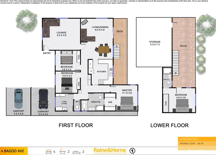 Floorplan of Homely house listing, 4 Bagoo Avenue, Murwillumbah NSW 2484