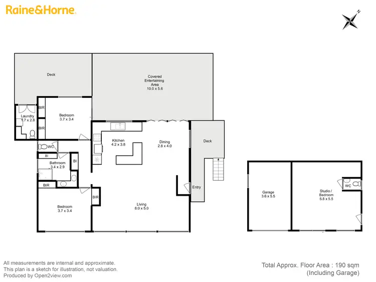 Floorplan of Homely house listing, 182 Carlton Beach Road, Dodges Ferry TAS 7173
