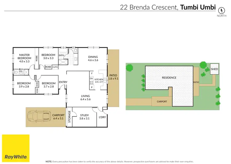 Floorplan of Homely house listing, 22 Brenda Crescent, Tumbi Umbi NSW 2261