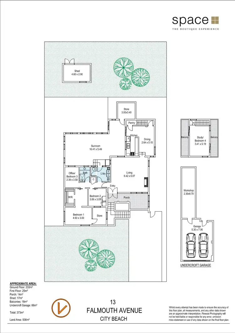 Floorplan of Homely house listing, 13 Falmouth Avenue, City Beach WA 6015