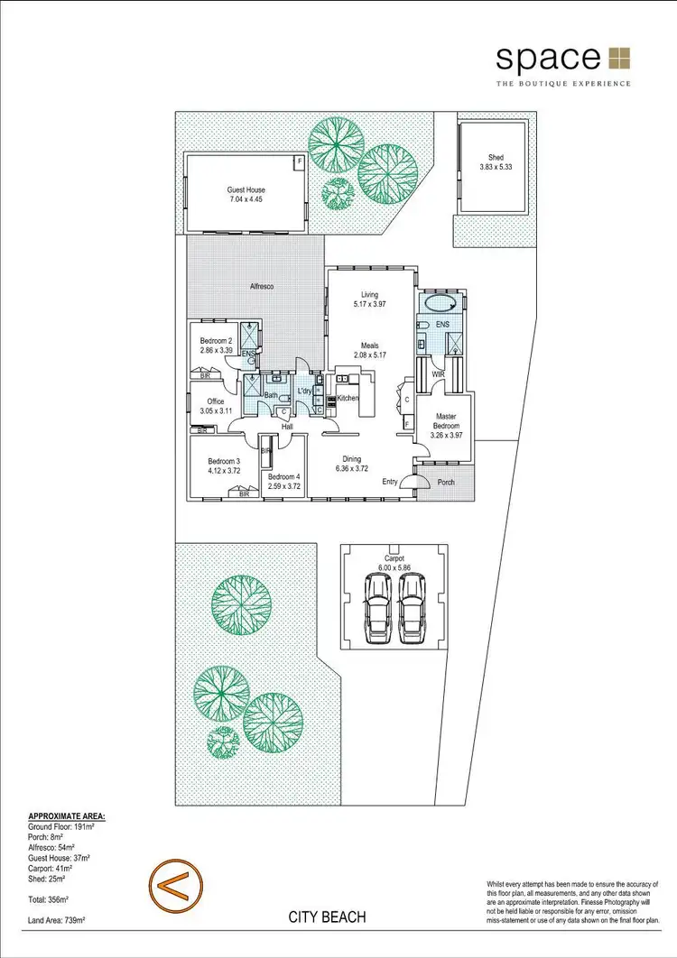 Floorplan of Homely house listing, 20 Camborne Avenue, City Beach WA 6015